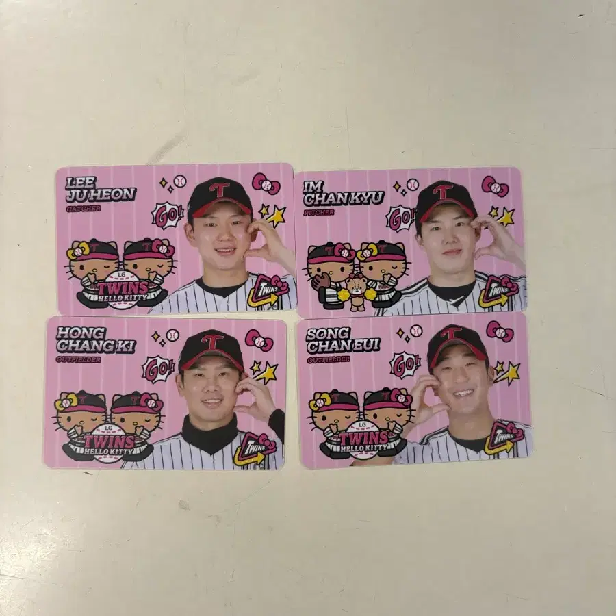 엘지트윈스 포토카드