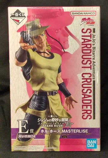 BANDAI SPIRITS 제일복권 죠죠의 기묘한 모험 스타더스트 크루세이더즈 STAND RUSH! E상 홀 호스 MASTERLISE