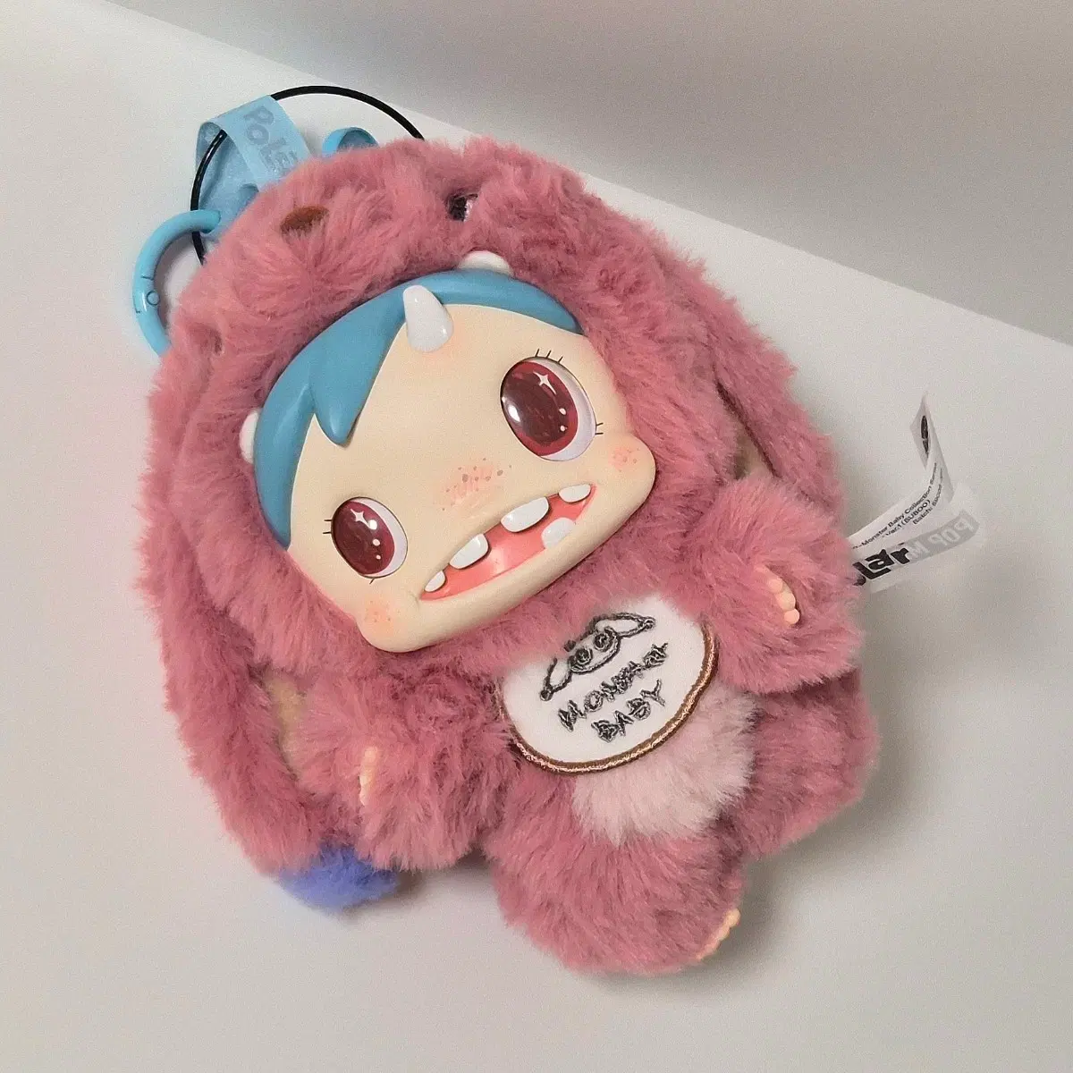 팝마트 폴라 몬스터베이비 인형 키링 팝니다
