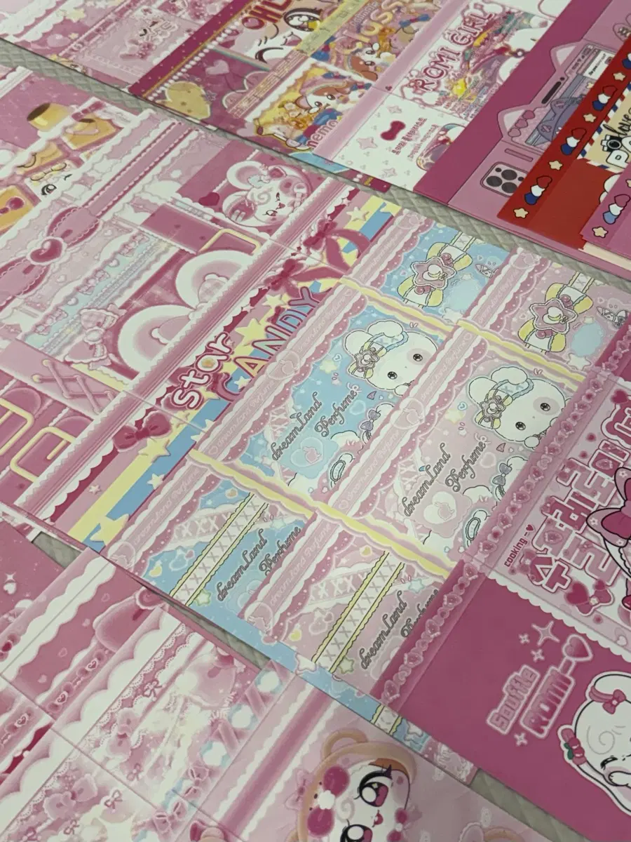 **재고 1개** 포용 처분 랩믹 300장(5장*60도안)