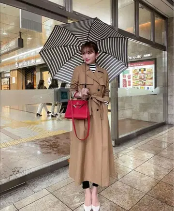 Sheller 플레어 트렌치코트