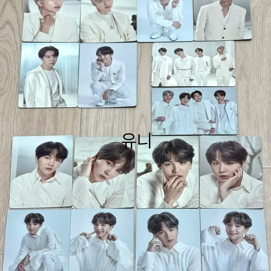 BTS 방탄 맵솔투어 포카 일괄 (16장)