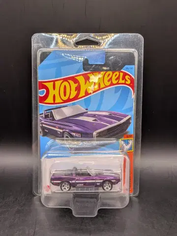 MATTEL MUSCLE MANIA 9/10 HOTWHEELS '69 SHELBY GT-500 슈퍼 보물 사냥 195/250