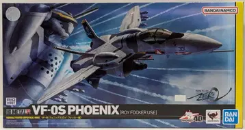 반다이 HI-METAL R VF-0S 피닉스 (로이 포커기) + QF-2200D-B 고스트
