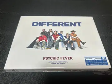 DIFFERENT PSYCHICFEVER 초회 한정판 BCD+photobook
