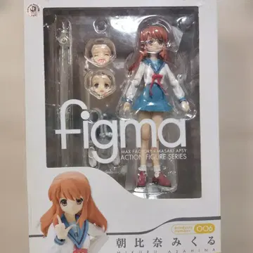 figma 아사히나 미쿠루 스즈미야 하루히의 우울 액션 피규어 b4