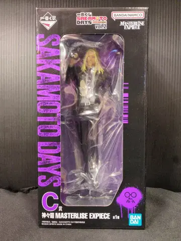 BANDAI SPIRITS 제일복권 SAKAMOTO DAYS vol.2 C상 카가미 마스터라이즈 EXPIECE