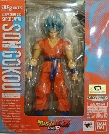 반다이 S.H.Figuarts 드래곤볼Z 부활의 [F] 초사이어인 갓SS(초사이어인) 손오공