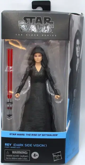 HASBRO 01 / THE BLACK REY (DARK SIDE VISION) 6인치