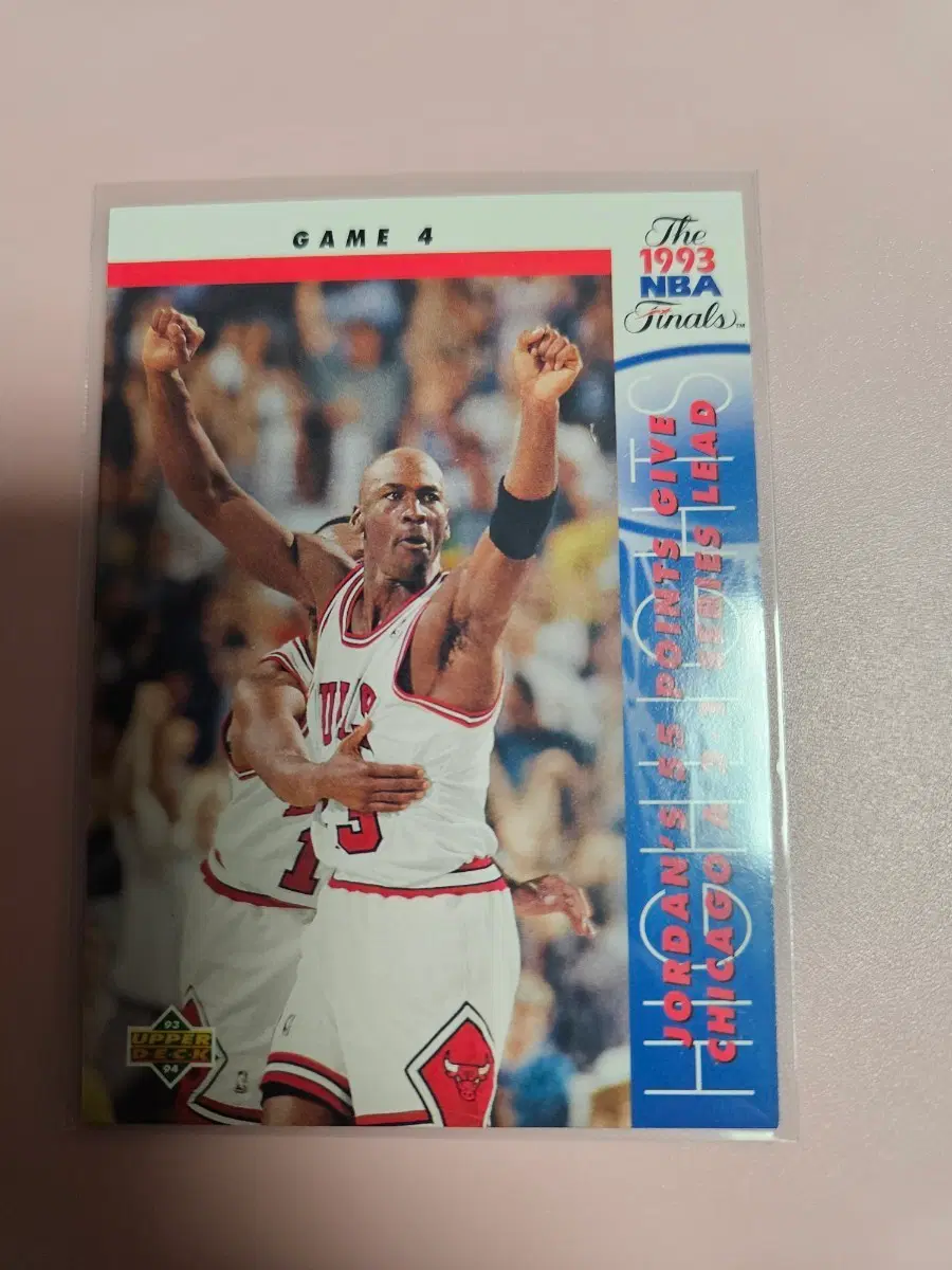 NBA)마이클 조던 1993 Upper Deck The 1993 NBA Finals