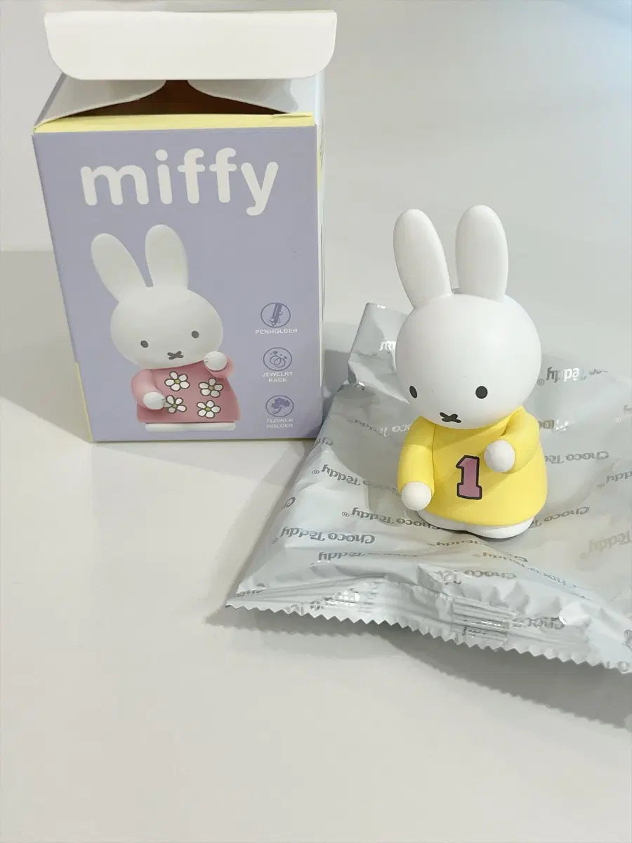 미피 펜홀더 피규어