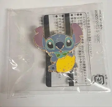 스티치 핀 배지 디즈니
