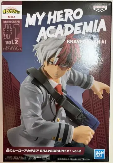 BANDAI SPIRITS BRAVEGRAPH #1 vol.2 토도로키 쇼토