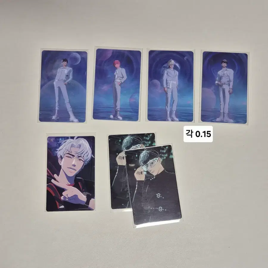 플레이브 싱글 1집 asterum 기다릴게 앨범포카