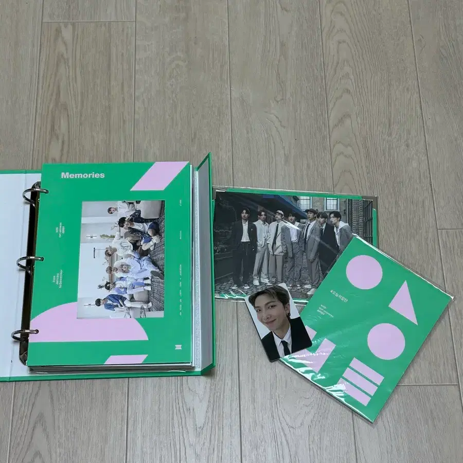 BTS 방탄 메모리즈 2020 (포카포함)