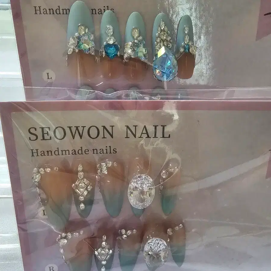 SEO WON NAIL 핸드메이드 네일팁