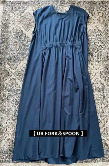 [ UR FORK & SPOON ] 프렌치 슬리브 원피스