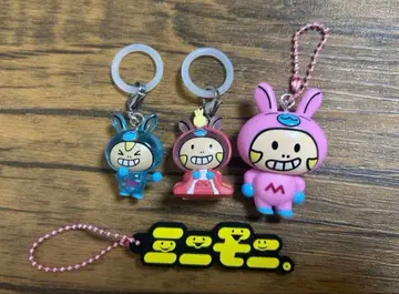 미니모니. 25th 캡슐 토이 4종 세트