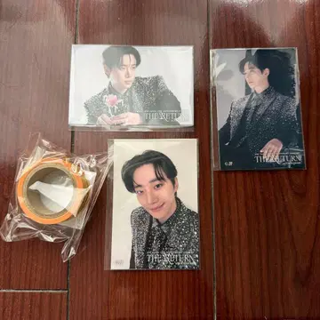 [준호] 2PM THE RETURN 온라인 복권 마스킹 테이프 카드