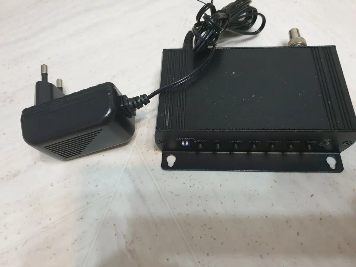 강원전자 NETmate VGA to VIDEO 컨버터 (모델명: NM-VC01)