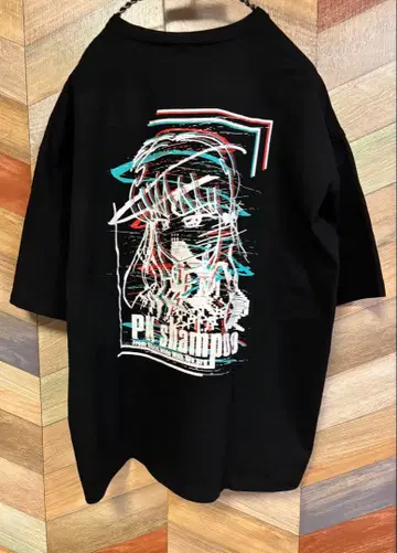 PK 샴푸 티셔츠 XL