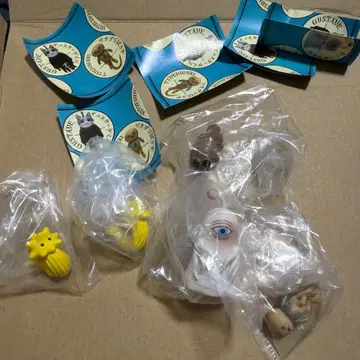 새상품 히구치 유코 가챠 PUTITTO 5종