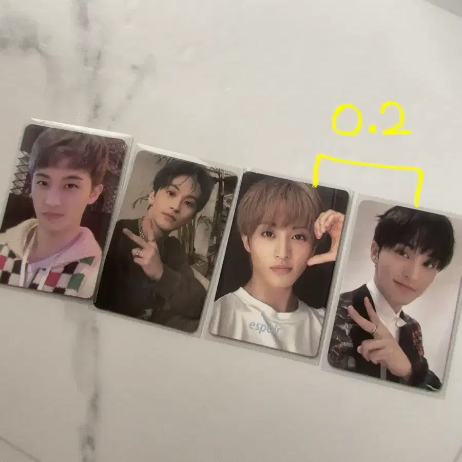 엔시티(였던) 마크 포카 판매