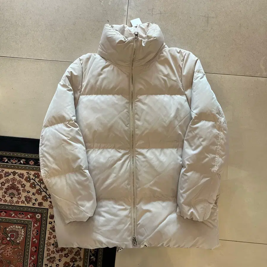 코스 하이넥 푸퍼 패딩 S/90