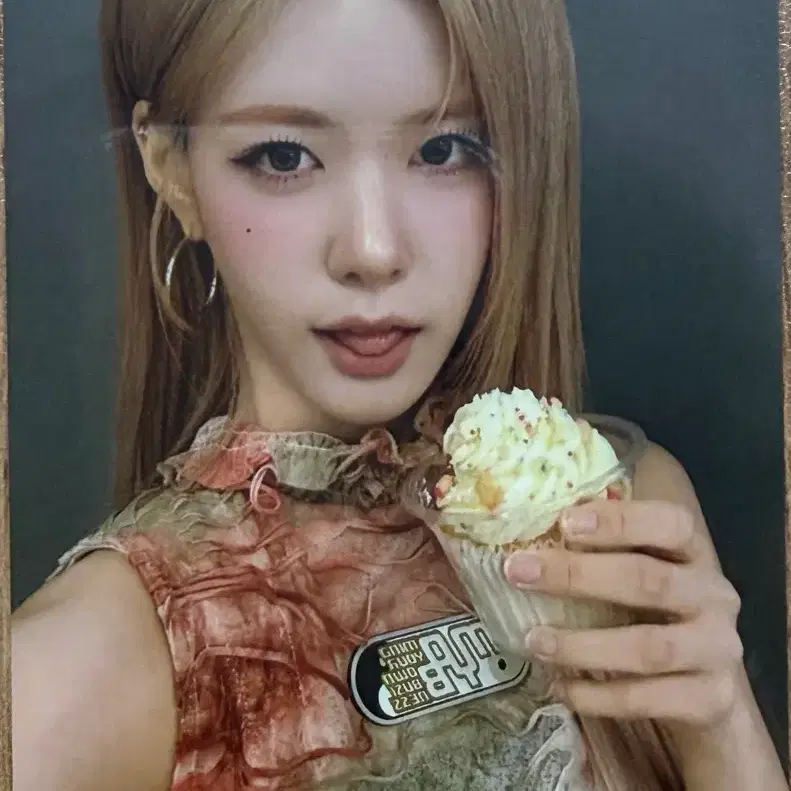 이프아이 데뷔 1주년 미니팬미팅 역조공 라희 포토카드 포카