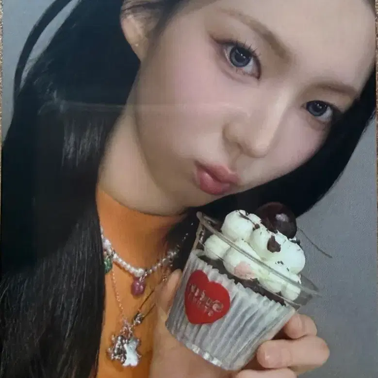 이프아이 데뷔 1주년 미니팬미팅 역조공 미유 포토카드 포카