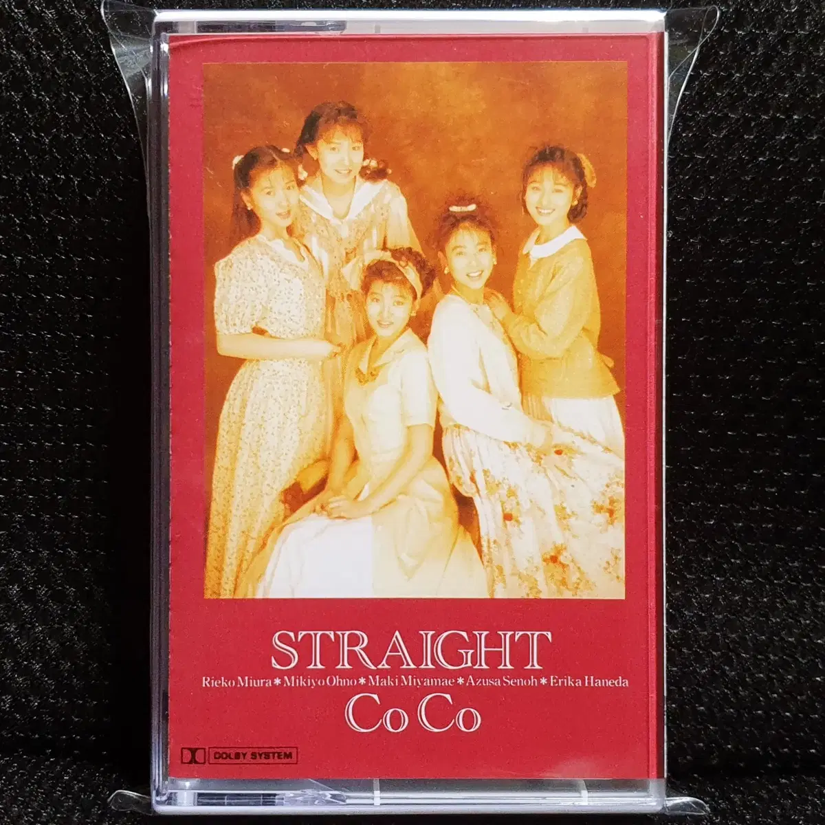 코코 CoCo STRAIGHT 카세트 테이프