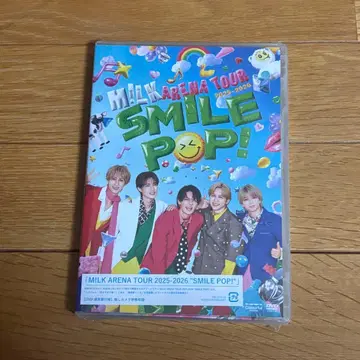 M!LK SMILE POP! DVD 일반ver