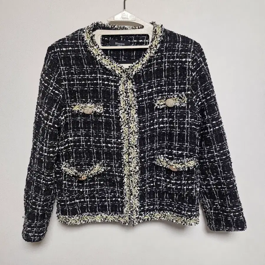 blouson 트위드자켓