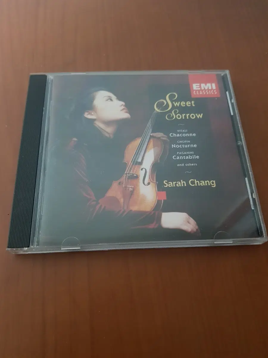 현악 장영주 사라장 비탈리샤콘느 쇼팽녹턴 비에탕 글룩 브람스 Lalo Liszt 생상스 파가니니 클래식씨디 클래식cd