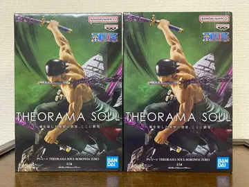 원피스 THEORAMA SOUL -RORONOA ZORO- 2체 세트
