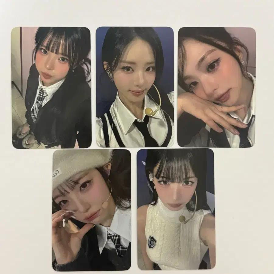 프로미스나인 앙콘 포토카드