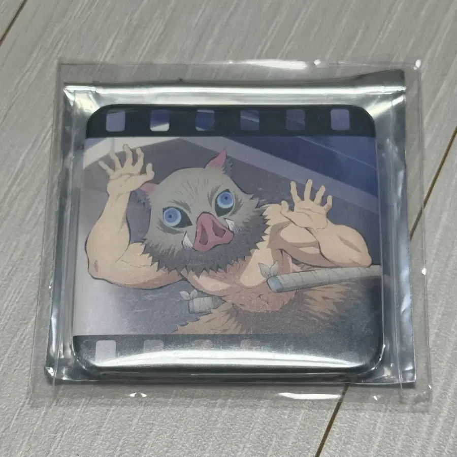 귀멸의 칼날 dining기념 캔뱃지 하시비라 이노스케