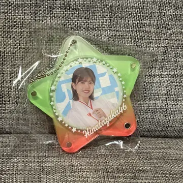 히나타자카46 마츠다 코노카 굿즈 캔뱃지 케이스