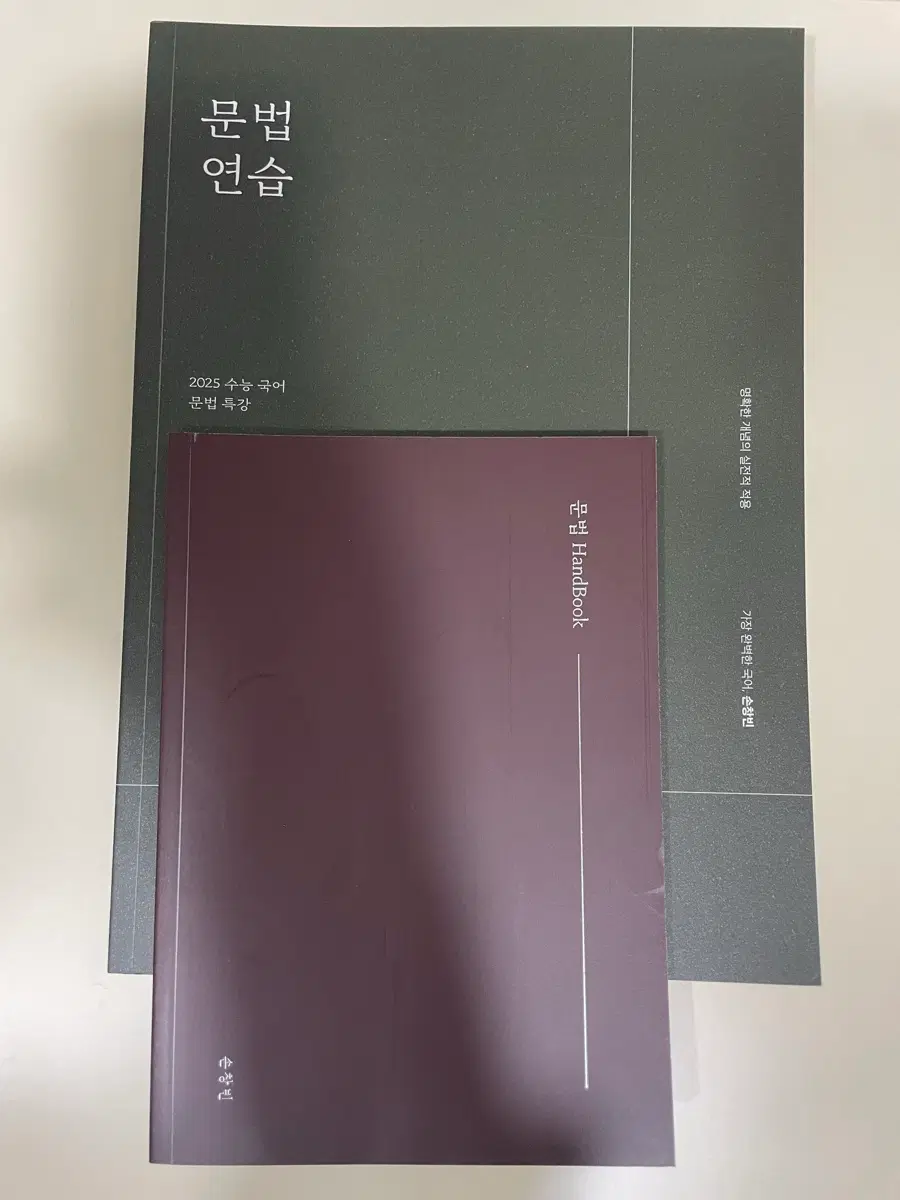 손창빈 문법 핸드북, 문법연습 본교재