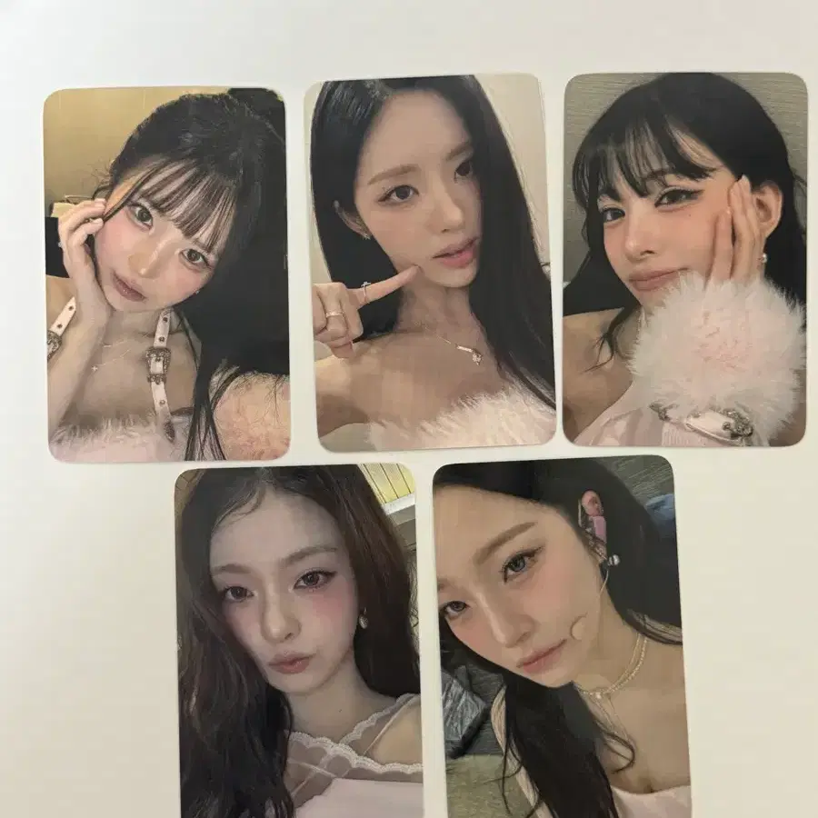 일괄) 프로미스나인 앙콘 포토카드