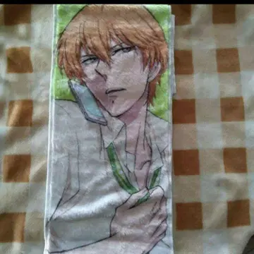 복슬복슬 타월 brothersconflict 나츠메 브라더스 컨플릭트