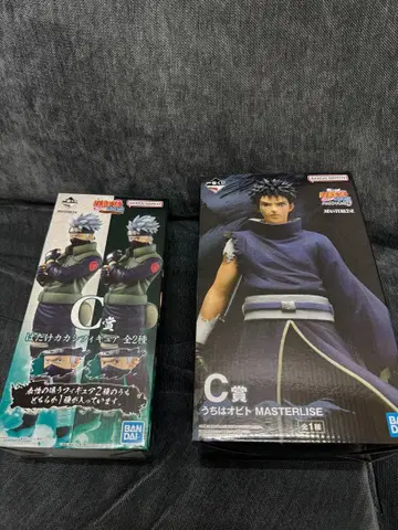 제일복권 NARUTO 하타케 카카시 사륜안 오비토 피규어 세트 판매