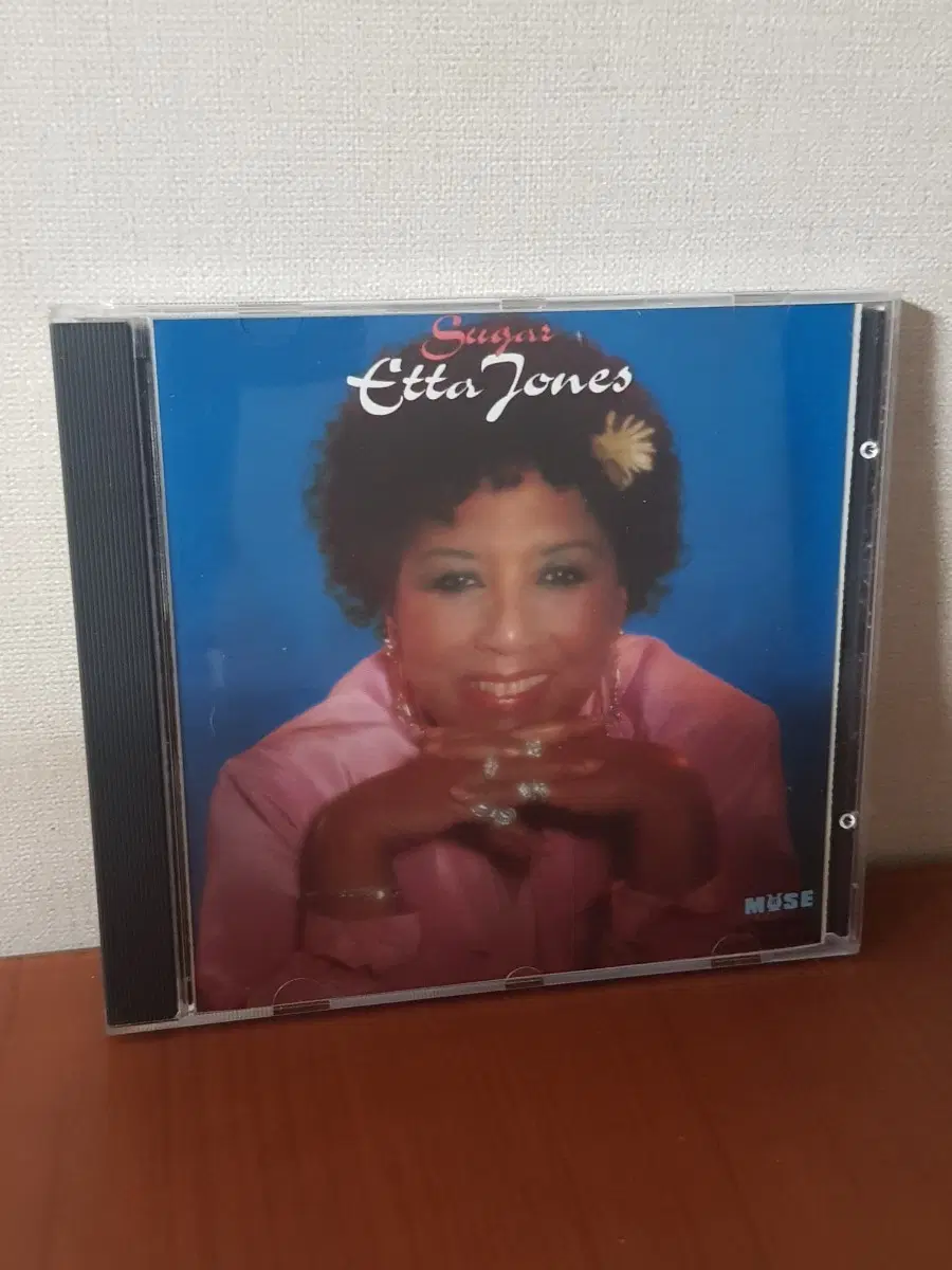 JazzCd 에타존스 Etta Jones Sugar 재즈씨디 블루스시디 수입cd 수입씨디 흑인음악