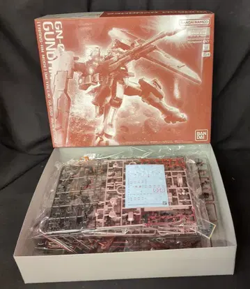 BANDAI SPIRITS MG 1/100 반다이남코판 건담 듀나메스 트란잠 모드 메탈릭 글로스 인젝션