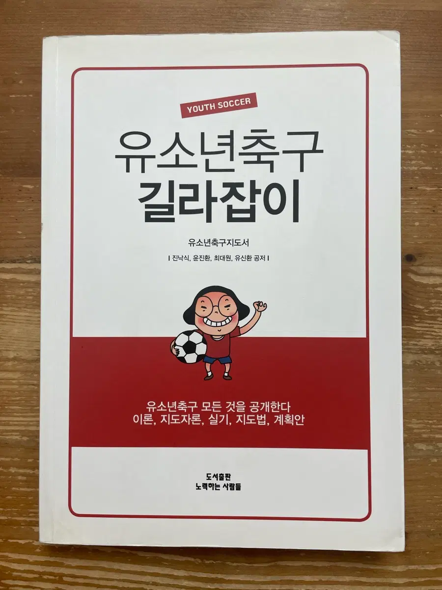 유소년축구 길라잡이 - 진낙식 외