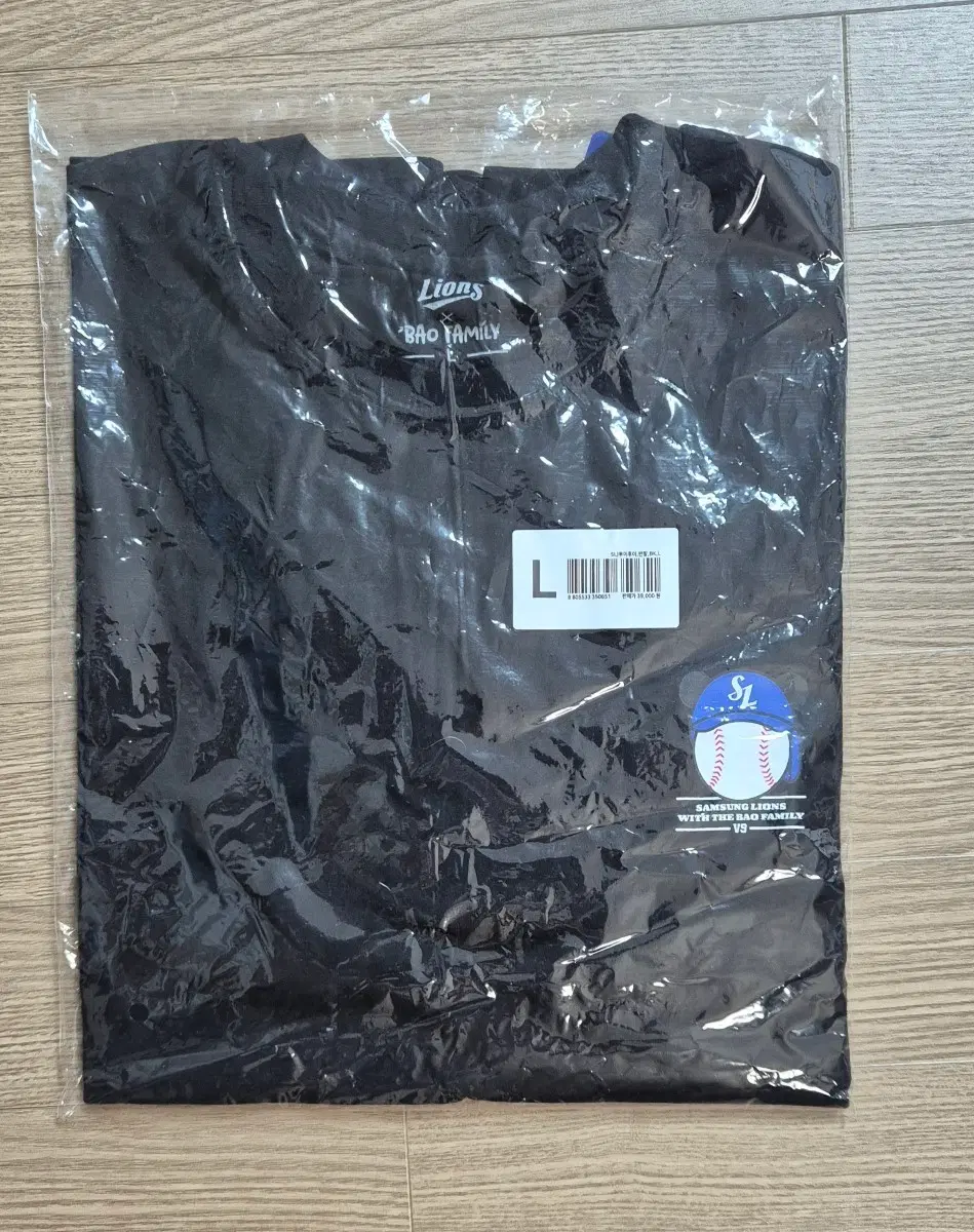 (할인) 에버랜드 삼성라이온즈 바오패밀리 루이후이 반팔 티셔츠