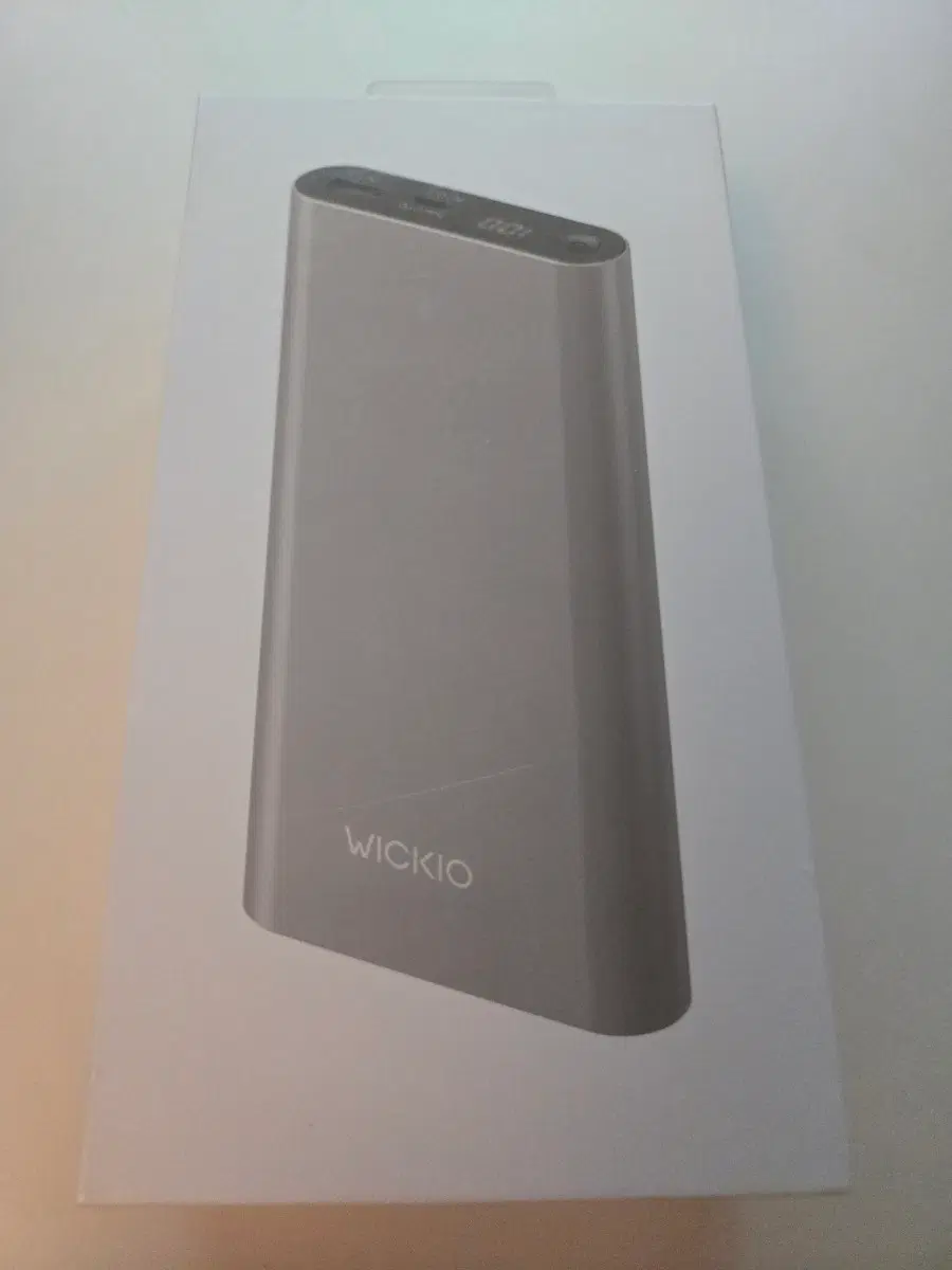 보조 바데리 20800mah