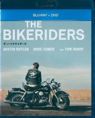 외국 영화 Blu-ray 더 바이크 라이더스 Blu-ray+DVD