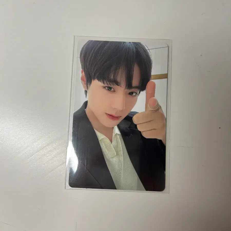 박지훈 포카 판매