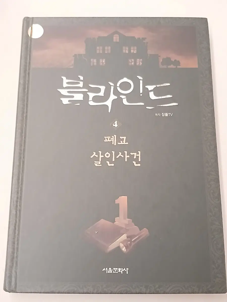 [세일]픽셀리 블라인드 4권 소설책